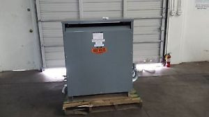 300kVA Square D Step Down Transformer