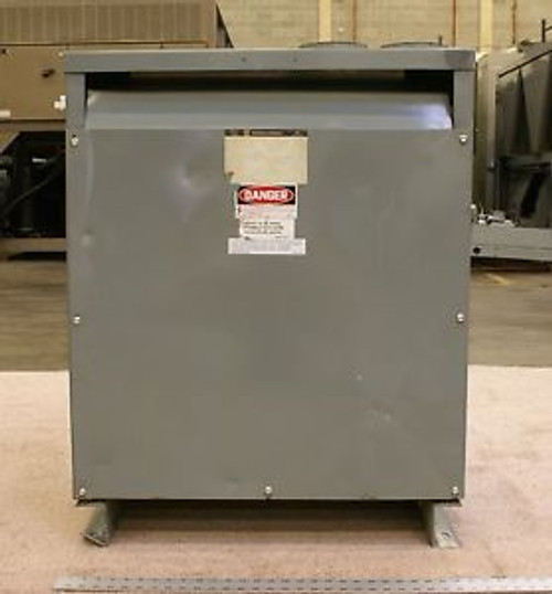 112.5 kVA Square D Sorgel 3 Phase Transformer Cat No. 112T3H