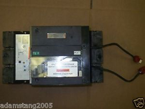 MERLIN GERIN CK Ck1200HH 3 pole 1200 amp 600v LI AUX SHUNT ALARM Circuit Breaker