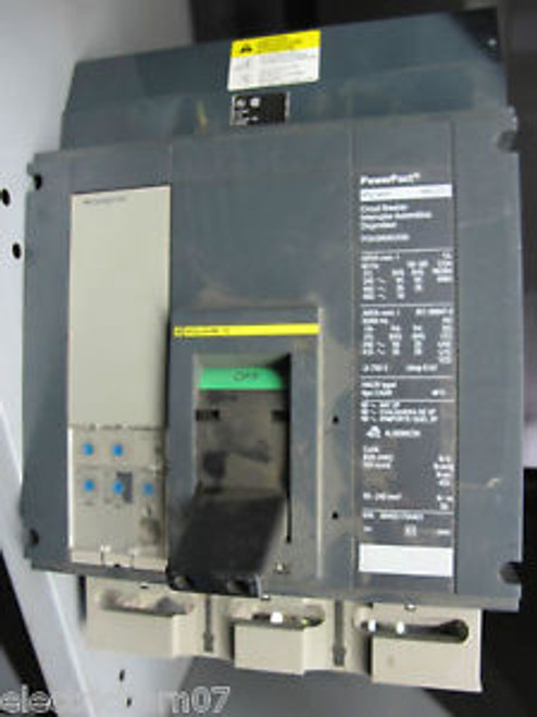 SQD PGA36040U33A Circuit Breaker