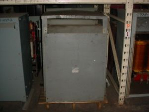 Westinghouse BEP4760 225 kVa 480 208Y/120 60HZ  3P transformer