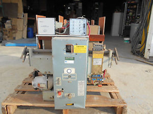 ALLIS-CHALMERS LA-3000 AIR CIRCUIT BREAKER 600V 3000A/65000A XLNT