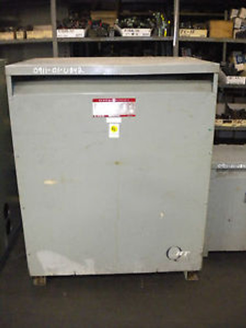 General Electric GE 9T23B3878 300 kVa 480 208Y/120  60HZ  3P transformer w/ UL