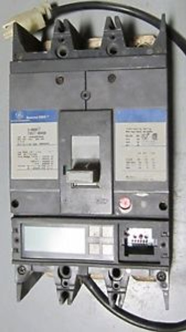 GENERAL ELECTRIC SPECTRA  SGHB36BC0600  600V  600A  3P  CIRCUIT BREAKER