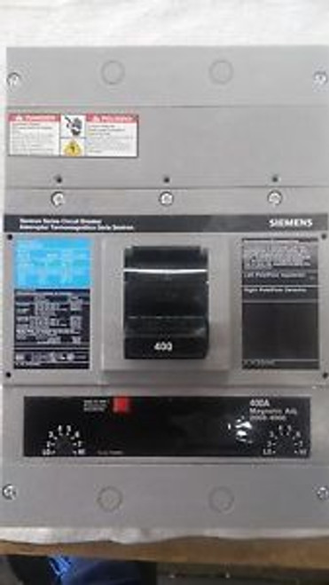 Siemens Jxd62B400 Circuit Breaker