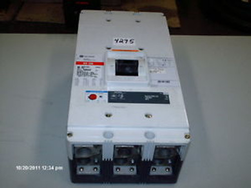 Cutler Hammer Industrial Circuit Breaker ND50K Cat ND3800T32W 800A 600V 3 Pole