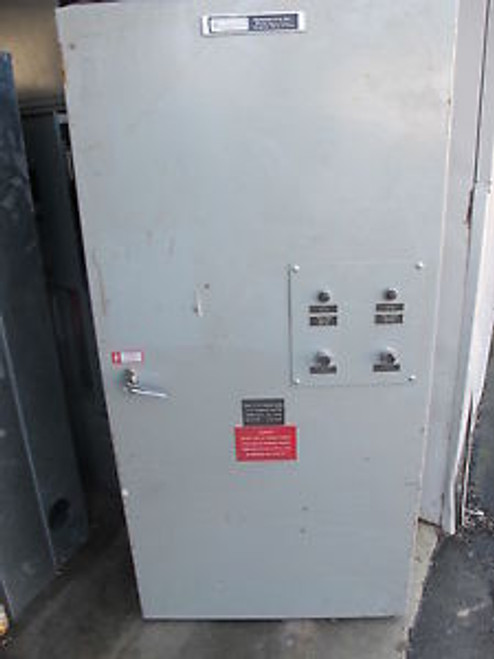 Russelectric Inc. 600 Amp 480 Volt Automatic Transfer Switch - ATS23