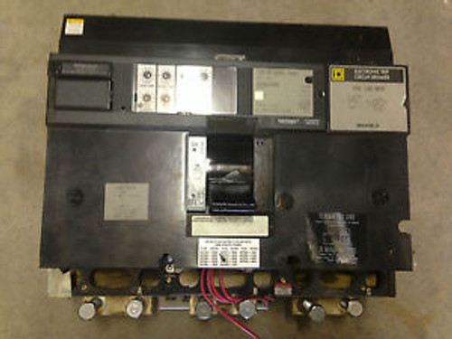 SQUARE D NX361000G 3 POLE 1000 AMP 600 VOLT I LINE BREAKER USED