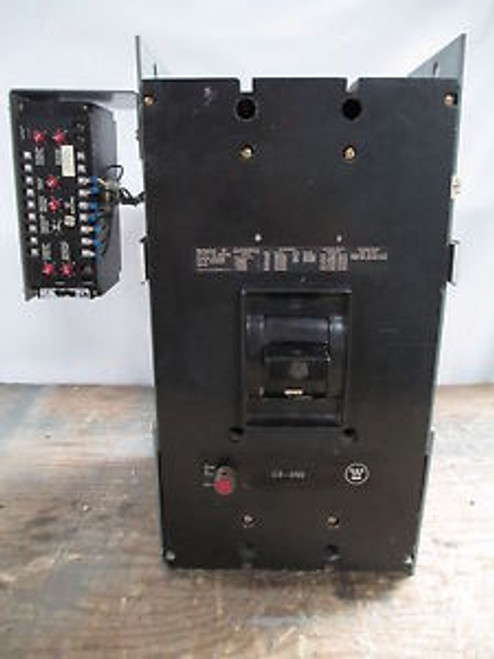 Westinghouse SCB-2000 2000 Amp SCB Breaker LS 2000A SCB32000F 600V LSG D808 MO