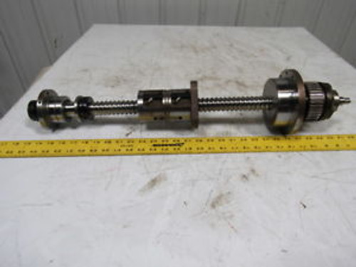Hitachi Seiki Used Y-Axis Ball Screw Assembly From A Model Ht20S2 Cnc Lathe