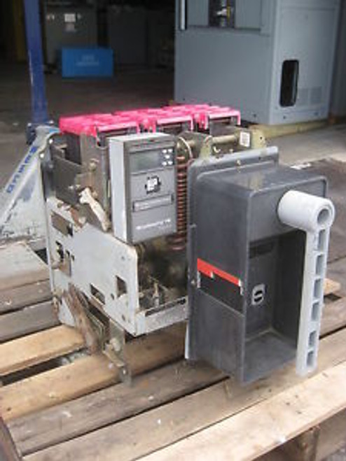 GE AKR-10D-50H 1600 Amp Breaker Micro Versa Trip PM A216LSIGM 1200 Amp RP