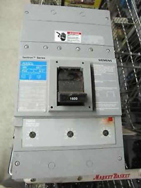 Siemens PXD63B160, 1600 Amp Circuit Breaker