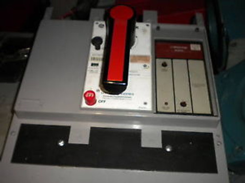 Used GE TPVF5616 1600 Amp Circuit Breaker