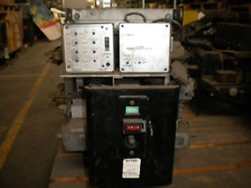 WESTINGHOUSE  44Y1622  DB-25  600V 600A RMS-85 L/S/I/G AIR CIRCUIT BREAKER