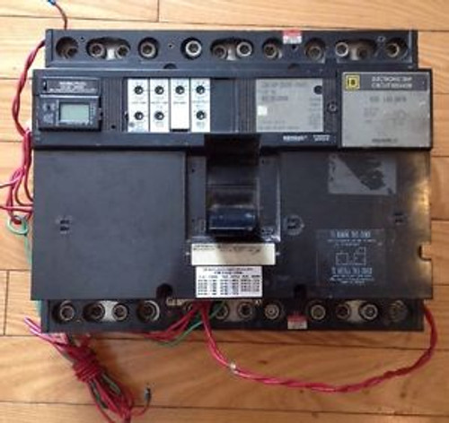 Square D NXL361200G ground fault 1200amp circuit breaker With Micrologic Add On