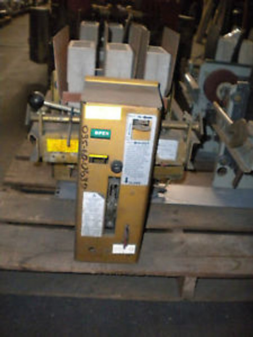 A-C LA-600A   600V 600A  AIR CIRCUIT BREAKER