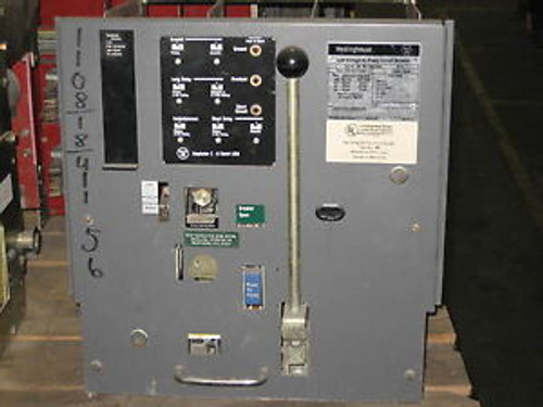 WESTINGHOUSE DS-206 600V 300A  Amptector I L/S/I/G AIR CIRCUIT BREAKER