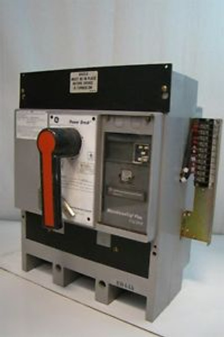 GE Electrical Distribution & Control  MicroVersaTrip Plus Trip Unit 1600A 167853