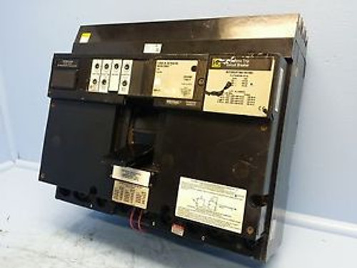 Square D I-Line NX361200G 1200 Amp Circuit Breaker 1200A Sensor Type NX S3B LSIG