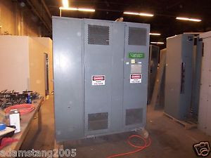 300kva 30kv transformer 3 phase 4160v 240v-120v volts 4160 120 240 t0163