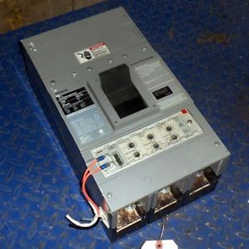 SIEMENS SENSITRIP III 600VAC 3-POLE 1000A CIRCUIT BREAKER SHND69100ANGT