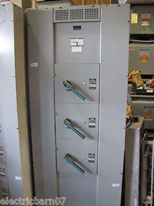 Siemens 1000 Amp VACU Break Switchboard 277/480 Volt - E276