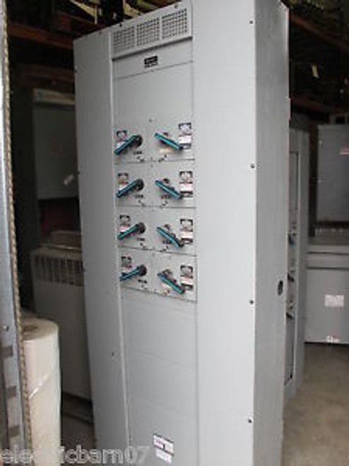 Siemens 1000 Amp, 277/480 Volt Bottom Feed Switchboard - E376