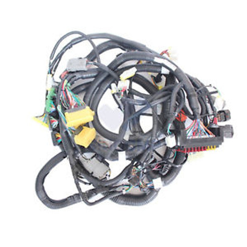 20Y-06-31110 Inner Internal Cabin Wiring Harness For Komatsu Excavator Pc200-7