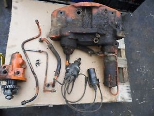 1958 Allis Chalmers D17 Gas Farm Tractor Power Steering Assembly (Works Good)