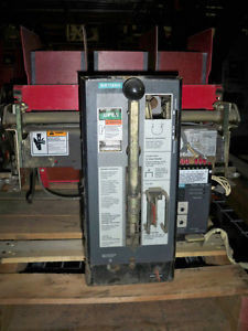 Siemens RLX-1600 1600 Amp 635 Volt w/ Static Trip III LS