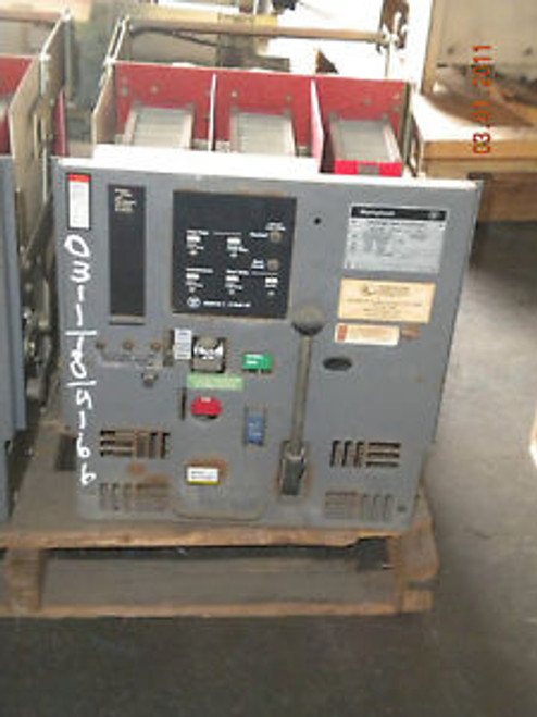 WESTINGHOUSE DS-206 600V 800A  Amptector I-A L/S/I AIR CIRCUIT BREAKER