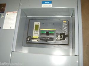 QED 2  2000 amp breaker in enclosure 277/480 volt w/space for branch breakers