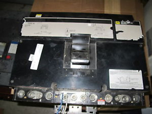 Square D NC361000 w/NA11021 Shunt Trip Circuit Breaker