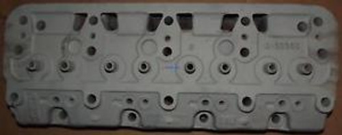 Cylinder Head Reman Case 188 A50963 Bare New Seats And Guides Pencil Style Inj