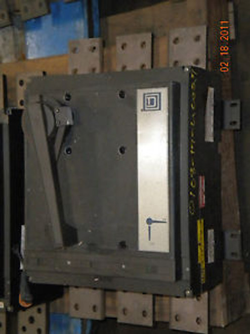 SQUARE D PAF360000 600 V 1600 AMP INSULATED CASE CIRCUIT BREAKER