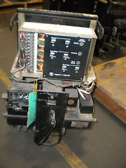 WESTINGHOUSE  31Y9733  DB-25  600V 600A Amptector I  L/S/G AIR CIRCUIT BREAKER