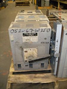 General Electric TPS202F 600V 2000A 2P INSULATED CASE CIRCUIT BREAKER