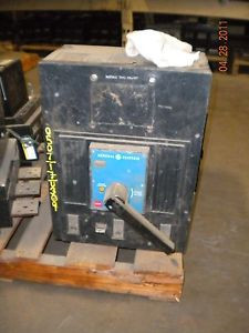 General Electric TS220320 600V 2000A MAGNA TRIP INSULATED CASE CIRCUIT BREAKER