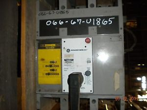 General Electric TPSS5616DB 600V 1600A VERSA TRIP INSULATED CASE CIRCUIT BREAKER