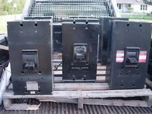 WESTINGHOUSE MOLDED CASE SWITCHES AND BREAKERS