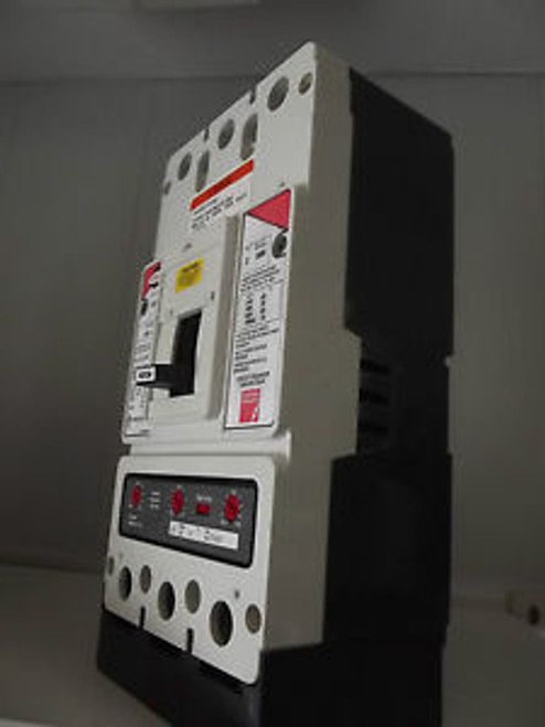 CJL3400EF FPE Horizon 400A 600V Circuit Breaker w. KT3400T Thermal Magnetic Trip