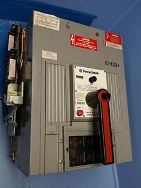 GE General Electric TP2525SSE1 2500 Amp Breaker w/ 2000A LSIG Trip Draw Out 600V