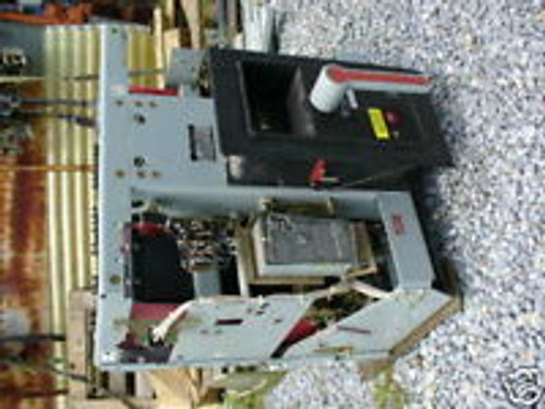 GE 3200A Air Circuit Breaker CAT AKR-10D-75 M/O D/O