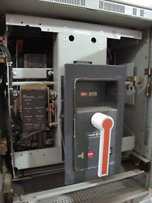 GE AKR-6D-75 3200 Amp Air Circuit Breaker