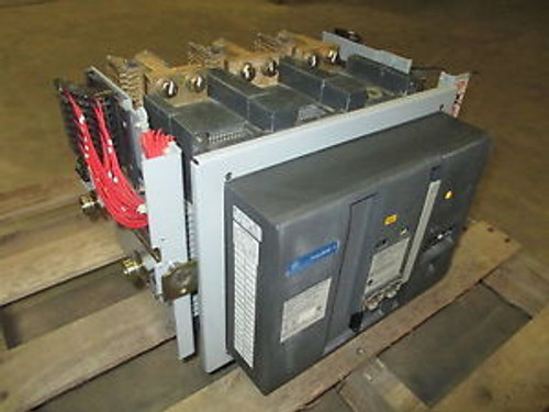 GE General Electric Power Break II SSD16B216 1600 Amp Breaker LSI Trip EO/DO