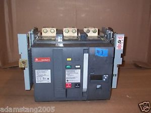 GE POWER BREAK SHD SHD16B216 1600 AMP LSIG VERSA TRIP PLUS 1200 AIR BREAKER 3