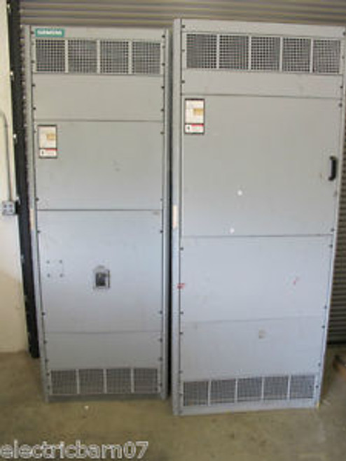 Siemens CMD63B800H Main Circuit Breaker and CT Cabinet SB3  Switchboard - E315