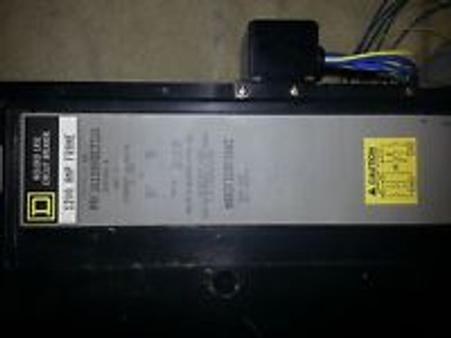 Square D 1200A DC circuit breaker