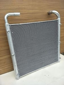 Aluminum 4265742 Oil Cooler Fits Hitachi Ex100-5 Ex110-5 Ex120-5 Ex130-5 Ex160-5