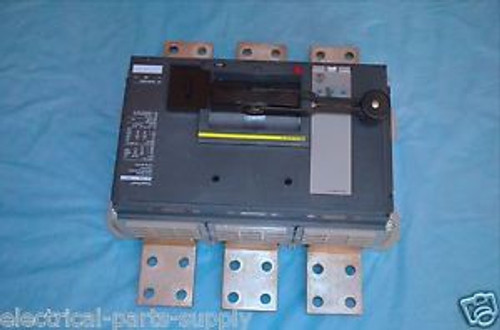 SQUARE D RG 1600 RGF36160CU33A 1600 AMP 3 POLE POWER PACT CIRCUIT BREAKER